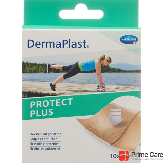 Dermaplast Protect Plus 8cmx10cm 10 Pieces buy online