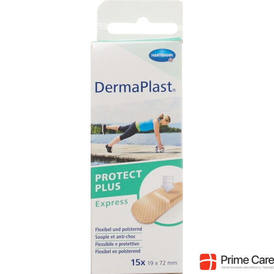 Dermaplast Protect Plus Express 19mmx72mm 15 Pieces buy online