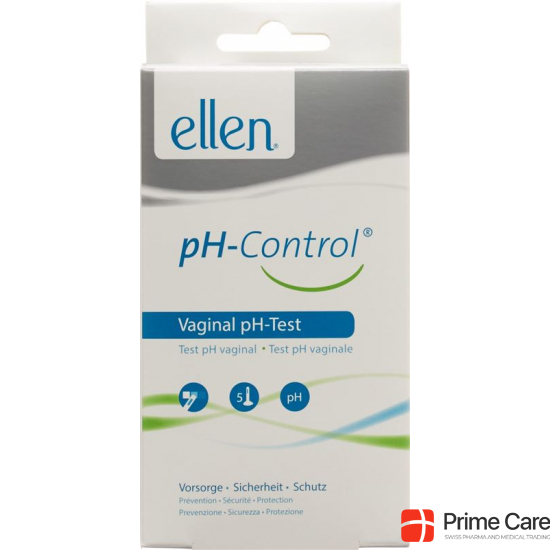 ellen pH Control Vaginaltest 5 pcs