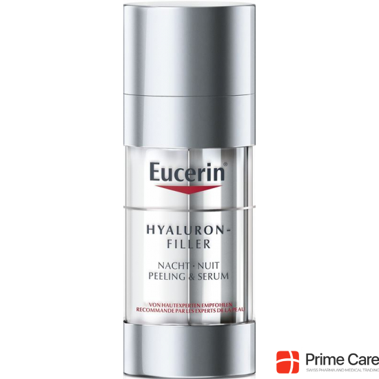 Eucerin Hyaluron-Filler Peeling und Serum für die Nacht 30ml buy online