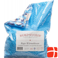 Herzzucker rapeseed heat pillow 26x21cm penguin