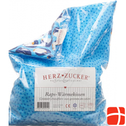 Herzzucker rapeseed heat pillow 26x21cm penguin