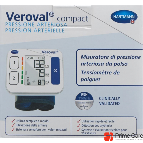 Veroval Compact blood pressure monitor buy online