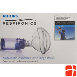 Optichamber Diamond M Lite Touch Maske Ab 5j & Erwachsene