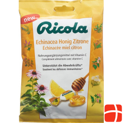 Ricola Echinacea Honig Zitrone mit Zucker Beutel 75g