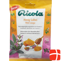 Ricola Honig Salbei mit Zucker Beutel 75g