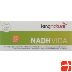 Kingnature Nadh Vida Tabletten 20mg 30 Stück