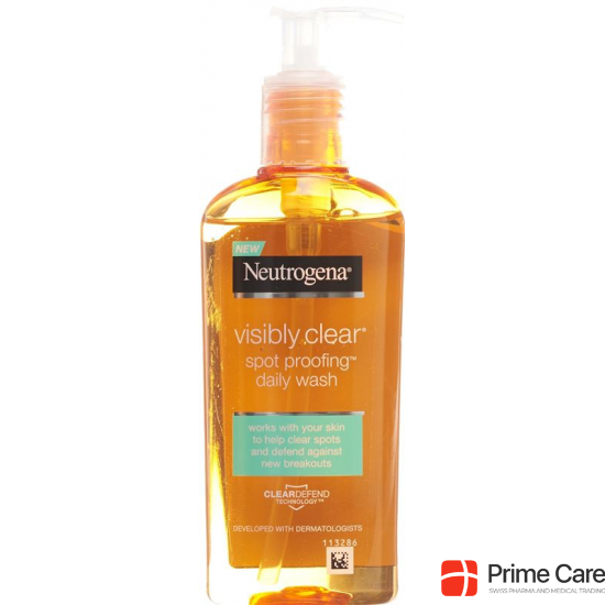 Neutrogena Visibly Clear Waschgel Flasche 200ml buy online