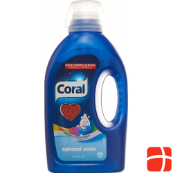 Coral Optimal Color Liquid 25 Wg Flasche 1.25L