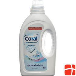 Coral Optimal White Liquid 25 Wg Flasche 1.25L