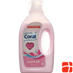 Coral Silk+wool Liquid 25 Wg Flasche 1.25L