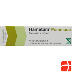 Hametum Salbe mit Kanüle (neu) Tube 25g