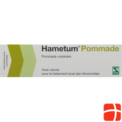 Hametum Salbe mit Kanüle (neu) Tube 50g