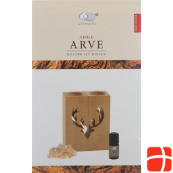 Aromalife Arve gift set cuboid set deer