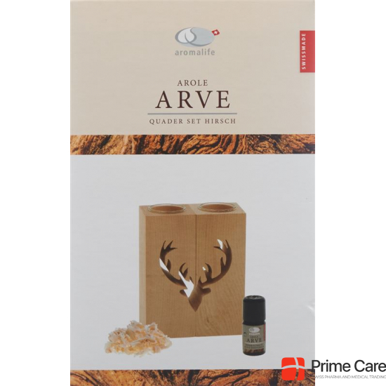 Aromalife Arve gift set cuboid set deer buy online