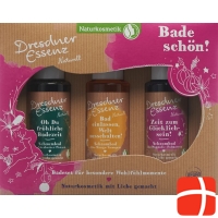 Dresdner Geschenkset Naturell Bade Schoen