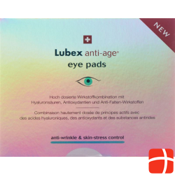 Lubex Anti-Age Eye Pads 8 Stück