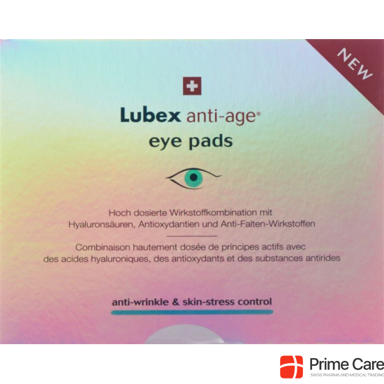 Lubex Anti-Age Eye Pads 8 Stück buy online