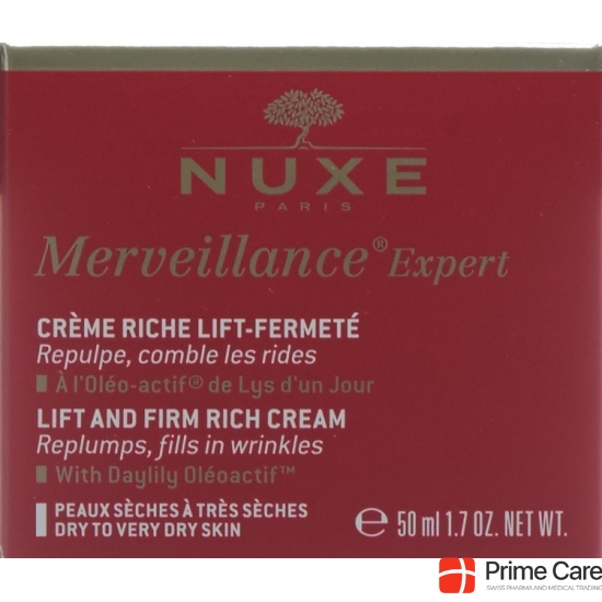 Nuxe Merveil Expert Enrichie (re) 50ml buy online