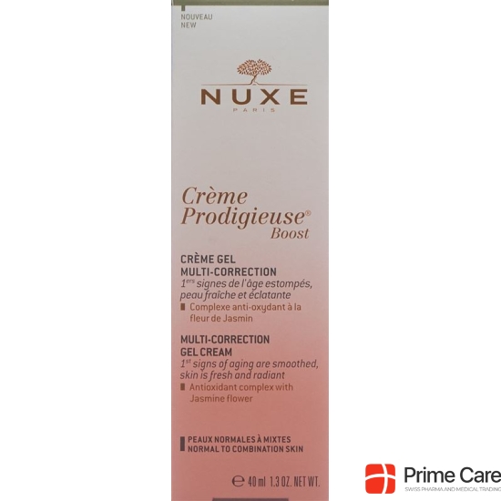 Nuxe Cr Gel Multi Correction (pn) 40ml buy online