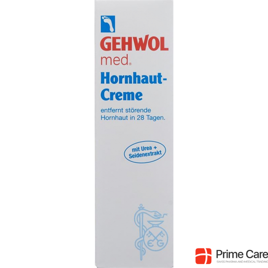 Gehwol Med Hornhaut-Creme (neu) Tube 75ml buy online