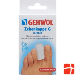 Gehwol Zehenkappe G Mittel (neu) 2 Stück