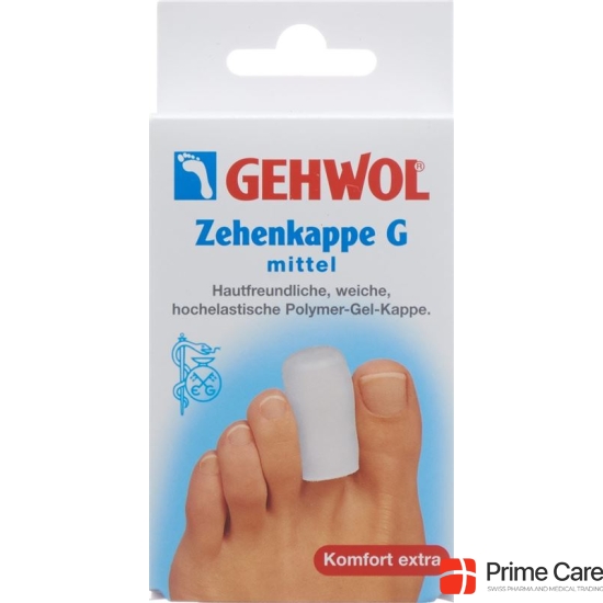 Gehwol Zehenkappe G Mittel (neu) 2 Stück buy online