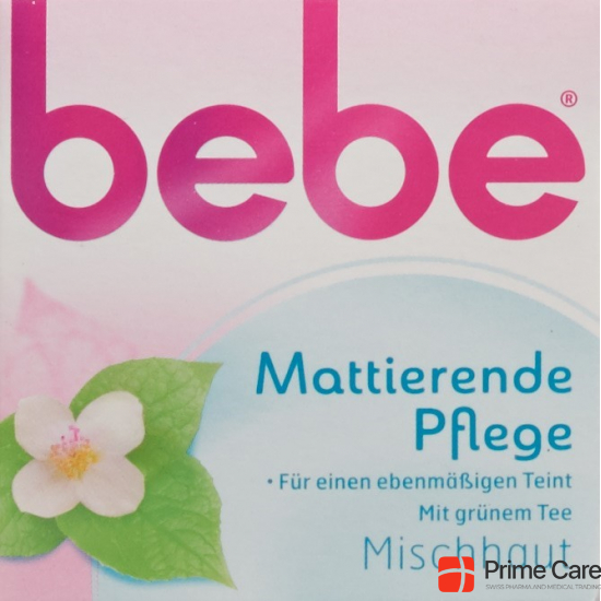 Bebe Young Care Mattierende Pflege Topf 50ml buy online