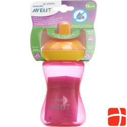 Avent Philips Schnabelbecher 300ml Hart Rosa