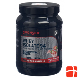 Sponser Whey Isolate 94 Strawberry Dose 425g