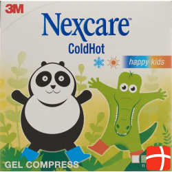 3M Nexcare Coldhot 12x11cm Happy Kids 2 Pieces