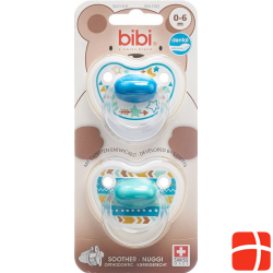 Bibi Nuggi Dental Happiness 0-6 Ring Trends Duo Main