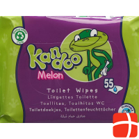 Kandoo Feuchttücher Melone (neu) 55 Stück