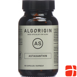 Algorigin Astaxanthin Kapseln Flasche 60 Stück