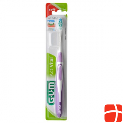 Gum Sunstar Activital Toothbrush Soft Ultra Compact