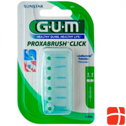 Gum Proxabrush Click 1.1mm 6 Stück