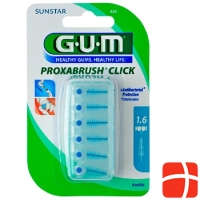 Gum Proxabrush Click 1.6mm 6 Stück