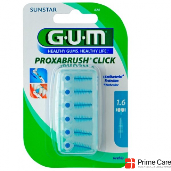 Gum Proxabrush Click 1.6mm 6 Stück buy online