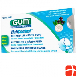 Gum Halicontrol Lutschtabletten 10 Stück