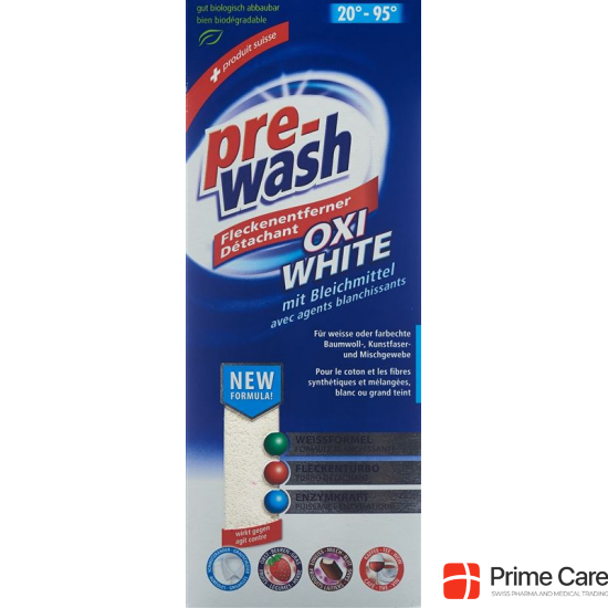 Pre-wash Fleckenentferner Oxi White 750g buy online