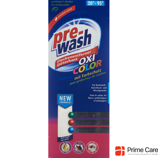 Pre-wash Fleckenentferner Oxi Color 750g buy online