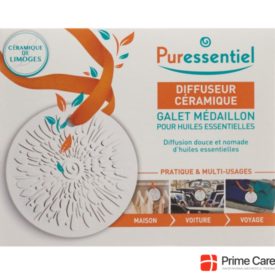 Puressentiel Ceramic Essential Oil Diffuser Medail buy online