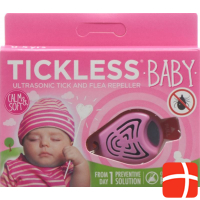 Tickless Baby Tick Repellent Pink