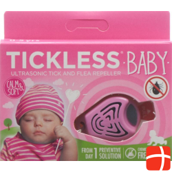 Tickless Baby Tick Repellent Pink