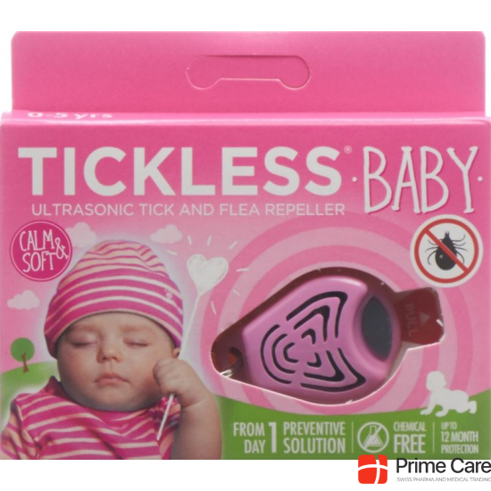Tickless Baby Tick Repellent Pink buy online