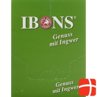 Piniol Disp Ingwer Bonbons Zitro Zuckerfrei 10x 75g