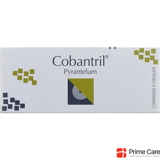 Cobantril Kautabletten 250mg 3 Stück buy online