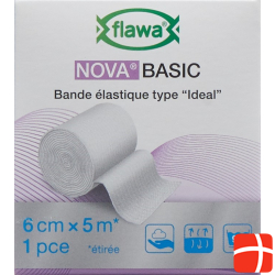 Flawa Nova Basic Idealbinde 6cmx5m