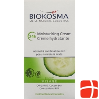 Biokosma Basic 24 Moisturizer Organic Cucumber 30ml