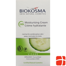 Biokosma Basic 24 Moisturizer Organic Cucumber 30ml